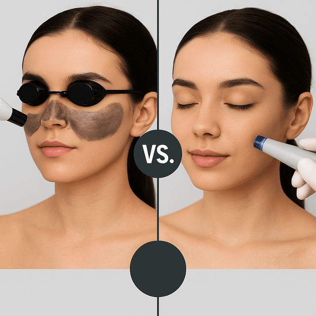 Featured image for Carbon Laser vs. HydraFacial: Which Skin Treatment Is Right for You?